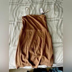 Abercrombie Brown T-Shirt Dress